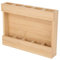 Organisateur De Stockage Pour Pailles,Rangement en Bois pour Ustensiles | Gain de Place en Bois pour Cuisine, Tiroir, Bureau