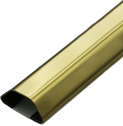 Cable Duct Cover, Self-Adhesive Cable Cover Trunking for TV and Floor Pack of 2 Multicolor Multiple Sizes(Yellow,3#)