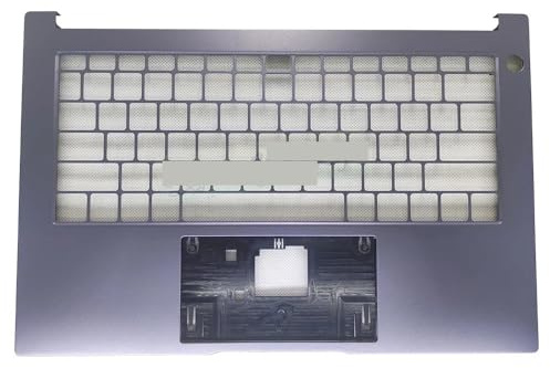 ZMHYGEW Funda para reposamanos Huawei MateBook D 14 D14 NBL-WAQ9R NBB-WAH9 NBL-WAQ9RP NBB WAP9R WAE9P WAH9P, Carcasa Superior para portátil(Gray Small Enter)