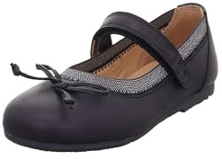 Superfit Mädchen und Jungen Klassische Ballerinas Flair-Ballerina, Kinder Ballerinas, Weite: Mittel, No Membrane