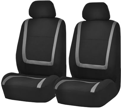 GVCIUSM Auto Sitzbezüge, für VW Polo 2006-2010 Allwetter Atmungsaktiv Verschleißfest Vordersitze und Sitzbezügesets Auto Zubehör,B