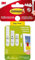 Command Languettes Accroches Tableaux Petites et Moyennes - 8 paires Moyennes, 4 paires Petites, Blanc - Fixation sans Dommage