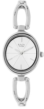 TITAN Raga Viva Women’s Bracelet Watch - Quartz, Water Resistant