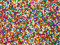1000 Piece Candy Balls Jigsaw Puzzle For Adults - 66cm X 50cm - Challenging Jigsaw Puzzles, Great Gift For All Ages