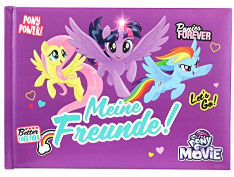 MY LITTLE PONY - Der Film Freundebuch