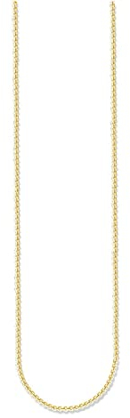 THOMAS SABO Kette vergoldetes Silber KE1106-413-12-L60