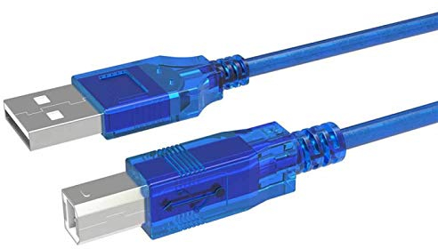 superior ZRL® Fast Speed USB 2.0 Scanner câble d'imprimante Type A mâle à B mâle Sync Data Chargeur Cordon USB pour imprimante Canon Epson HP (0,3m 1.5m 3m)