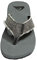 Quiksilver Monkey Abyss, Sandalia Hombre, Gris (Grey/Black/Grey Xskc), 42 EU