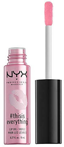 NYX PROFESSIONAL MAKEUP THISISEVERYTHING Lip Oil, Lip Gloss - Sheer