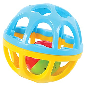 speeltjes - Playgo Stuiter- en Speelbal (1 TOYS)