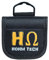 Hohm Security Battery Carrier Specially Form Fitted for 18650, 20700, 21700 li-ion Batteries (4-Bay)