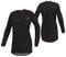 O'NEAL | Motocross-Shirt Langarm | MX MTB | Passform für mehr Bewegungsfreiheit, atmungsaktiv und feuchtigkeitstransportierend | Element Womens Jersey Classic Black | Erwachsene | Schwarz | Größe L
