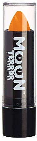 Moon Terror Halloween-Lippenstift, SFX-Make-up, Spezialeffekt-Make-up, 4,2 g (Kürbisorange, 4,2 g (1 Stück))