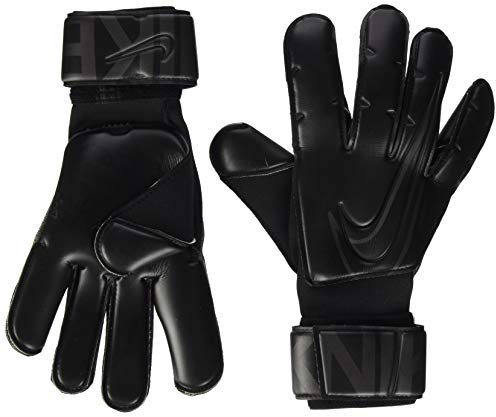 Nike Soccer Gloves NK GK VPR GRP3-FA19, Black/(Black), 6, GS3884