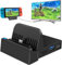 Switch TV Dock, 4K Station d’Accueil Switch 1080P HD Adaptateur TV Dock pour Switch/Switch OLED, 3 en 1 Switch Docking Station avec Interface HDMI 4K, USB 3.0, Type-C Port(Pas pour Switch 2)