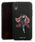 DeinDesign Silikon Hülle kompatibel mit Apple iPhone Xr Case schwarz Handyhülle Itachi Uchiha Offizielles Lizenzprodukt Naruto Shippuden