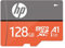 HP microSDXC U3 A1 High Speed Flash-Speicherkarte - 128 GB, mit SD-Adapter