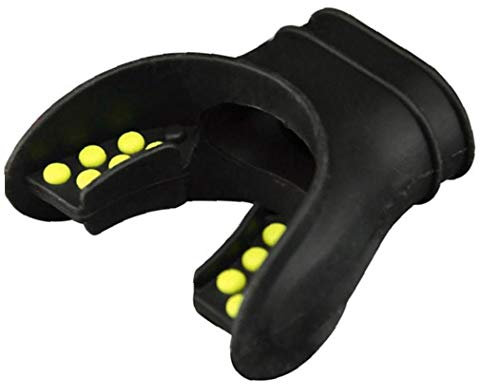 Scuba Mundstück Silikon Throwaway Tauchen Tauch Atmen Schlauch Schnorchel Mundstück Regulator Gelb