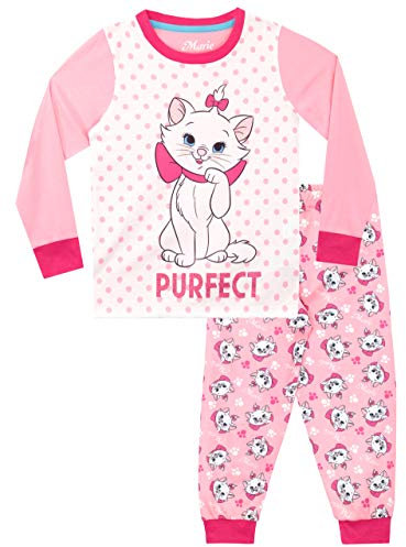 Disney - Ensemble De Pyjamas - Aristocats - Fille - Rose - 6-7 Ans