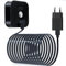 Itramax 3M Blink XT XT2 Ladekabel mit Ladegerät,Wandadapter Stromversorgung und rechtwinkligen Micro USB Flach Kabel,Indoor Outdoor Wasserdichtes Netzteil Stromkabel für Blink XT XT2 Kamera