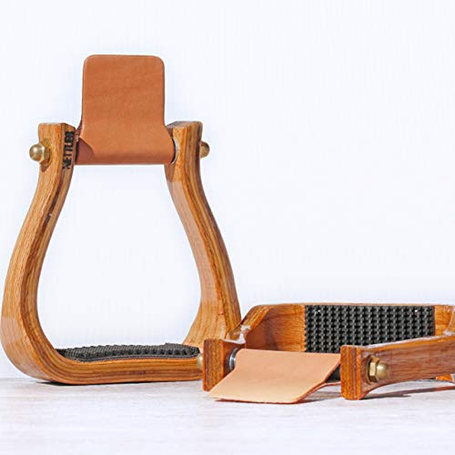 Nettles The Gripper Barrel Racer 2 Tread Western Stirrup Regular Size