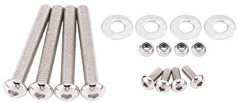 Satteltaschen Halterungen, Motorrad Satteltaschen Halterungen Silver