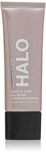 SmashBox Halo Healthy Glow All-In-One Tinted Moisturizer SPF 25 – Tan For Women Foundation