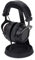 Dynavox Kopfhörerständer KH-1000, Universal Halter mit Metallkorpus für Gaming-Headsets und Over-Ear-Kopfhörer, Silikon-Auflage für Bügel und Kabel-Ablage, schwarz