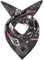 Desigual Damen Fou_cosmico firkantet Fashion Scarf, Blau, U EU