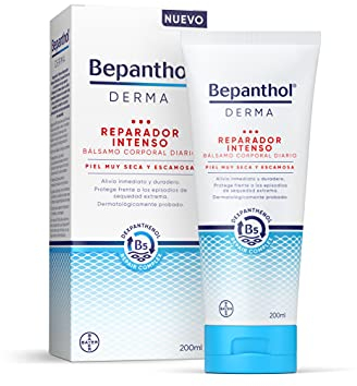 Bepanthol Derma Repair Intenso Körperbalsam, Intensive & Sofortige Flüssigkeitszufuhr, Sehr Trockene & schuppige Haut, Täglicher Gebrauch, 200 ml