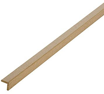 Centrale Brico Baguette d'angle médium (MDF) Arrondie, 23 x 23 mm, L. 2.44 m