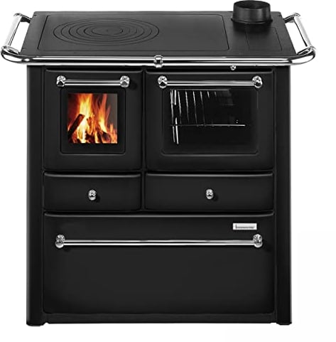 Westminster (by Wamsler) G001855280 Wamsler K 85 F Küchenofen Stahl Anthrazit, Backfach rechts/A+