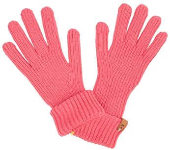 camel active Damen 308560/8G56 Fäustlinge, Berry, S