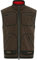 Härkila | Kamko fleece waistcoat | Professionelle Jagd Kleidung & Jagd Zubehör für Herren & Damen | Skandinavische Qualität Made to Last | Brown/Red, L