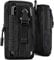 ONEFLOW Survival Case for Nokia 2660 Flip - Black Tactical EDC Phone Case with Belt Holder and Carabiner, Complete 360° Protection, Multiple Compartments for Accessories