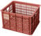 Basil B.V. Unisex – Erwachsene Crate Fahrradkaste, Red, 45.25x35x25cm