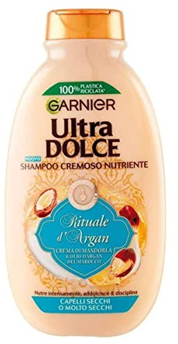 Garnier Ultra Dolce Ritual-Shampoo D'Argan, 250 ml, 250 ml
