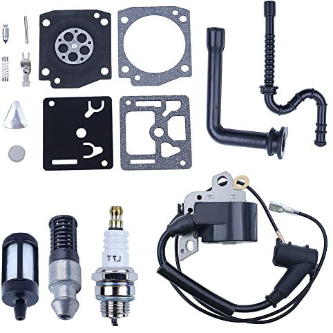 Gubeter Zündspulen-Kit, für Stihl Ms360 024 026 028 029 Ms240 Ms260 Ms290 Ms380, 00004001300