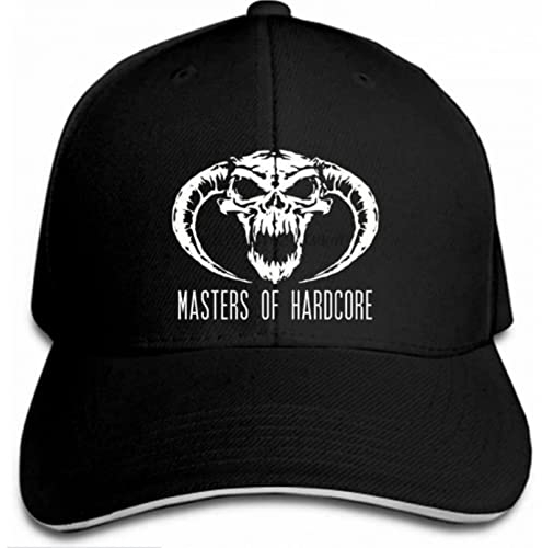 MOBSAN Klassisch Basecap Lässige Baseballmütze Masters of Hardcore FOTL MOH 4 Groe Hat Peaked Cap Hip Hop Liebhaber lustige Outdoor-Sportarten Sonnenhut Geschenk
