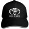MOBSAN Klassisch Basecap Lässige Baseballmütze Masters of Hardcore FOTL MOH 4 Groe Hat Peaked Cap Hip Hop Liebhaber lustige Outdoor-Sportarten Sonnenhut Geschenk