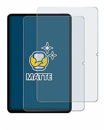 BROTECT Entspiegelungs-Schutzfolie für Xiaomi Pad 6 (2 Stück) Matte Displayschutz-Folie, Anti-Reflex, Anti-Fingerprint