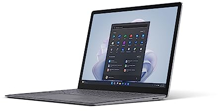 Microsoft Laptop Surface Laptop 5 R1T-00012 13,5 Zoll i5-1245U 8 GB RAM 512 GB SSD QWERTY UK