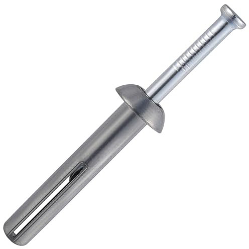 Wensilon 1/4x1-1/2Hammer Drive Nail in Anchor (100 per Box) Cement hammering Anchors