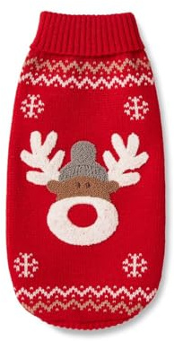 Wolters Strickpullover Rudi rot, Größe:30 cm