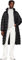 Tommy Hilfiger Donna Cappotto Piumino Funnel Maxi Coat Lunghezza al Ginocchio, Nero (Black), XXS