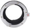 Objektivkonverterring für R-Mount-Objektiv auf M-Mount-Kamera, Hochpräziser Objektivadapter, Manuelle Fokusbelichtung, Objektiv-Mount-Adapter aus Aluminiumlegierung