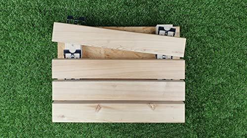 HS24 Pan-Clips für Rhombusleisten B 85-90mm, PCSW 85-90, 250 Stck/Pack, inkl. Schrauben