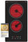 Exquisit Kochfeld EKC301-020 | Glaskeramik | Touch Control | Timer | Kindersicherung | 3000 W