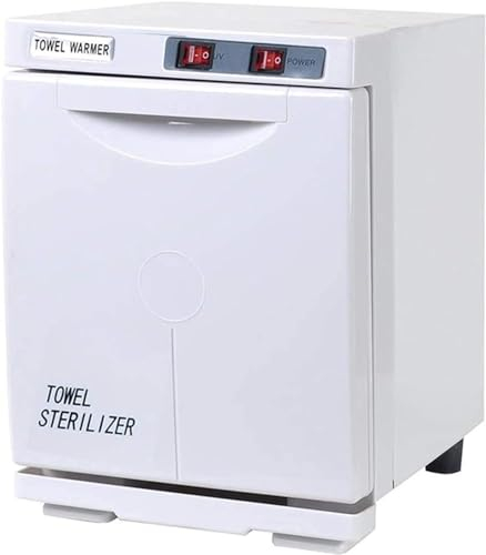 JingNian Hot Heat Towel Warmer, Hot Towel Warmer Cabinet For Facials Bathroom Cabinet 5L For Spa Hair Beauty Salon Barber Equipment Scissor Health Steamer