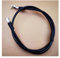 GRFIT Bremsölschlauchleitung Universeller Motorrad-Hydraulikbremsschlauch Kupplungsölleitungsrohr 8 Mm 20 ° Banjo-Buchse Rostfrei Geflochten Für Rennräder Motorradbremsleitung (Size : 700mm)